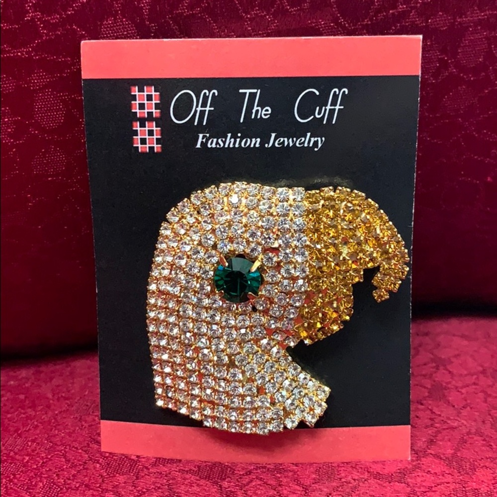 Bling Eagle Pin